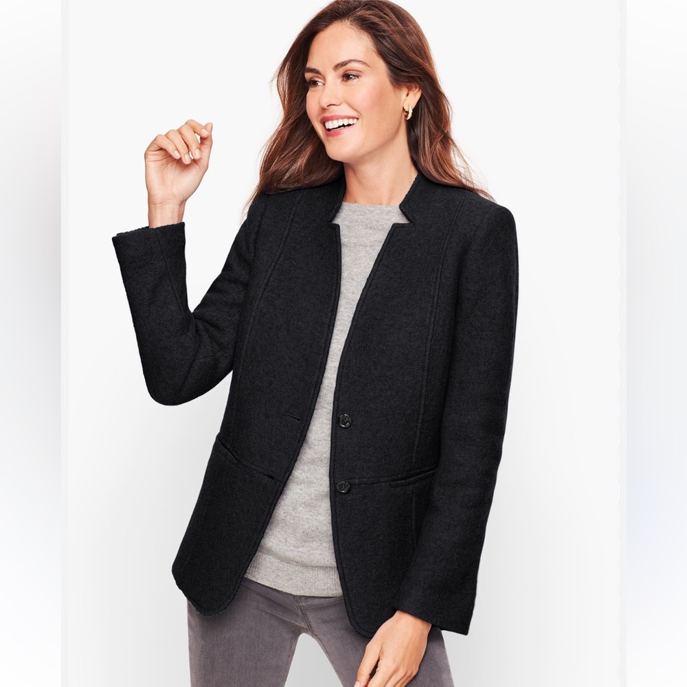Talbots Black Blazer